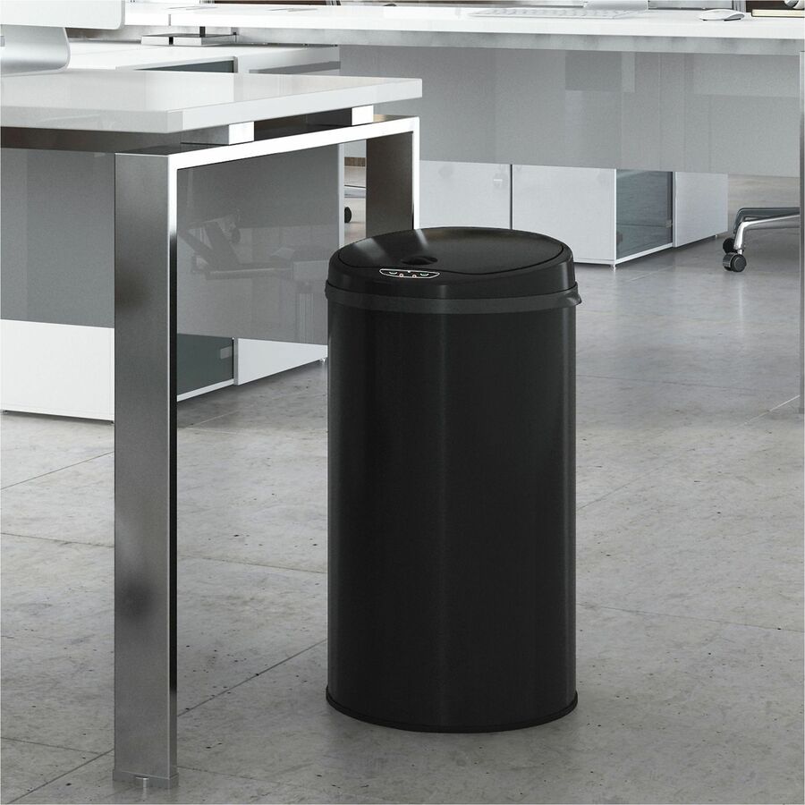 HLS Commercial 8-Gallon Sensor Trash Can - Alternate-Image2
