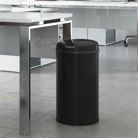 HLS Commercial 8-Gallon Sensor Trash Can - Alternate-Image2