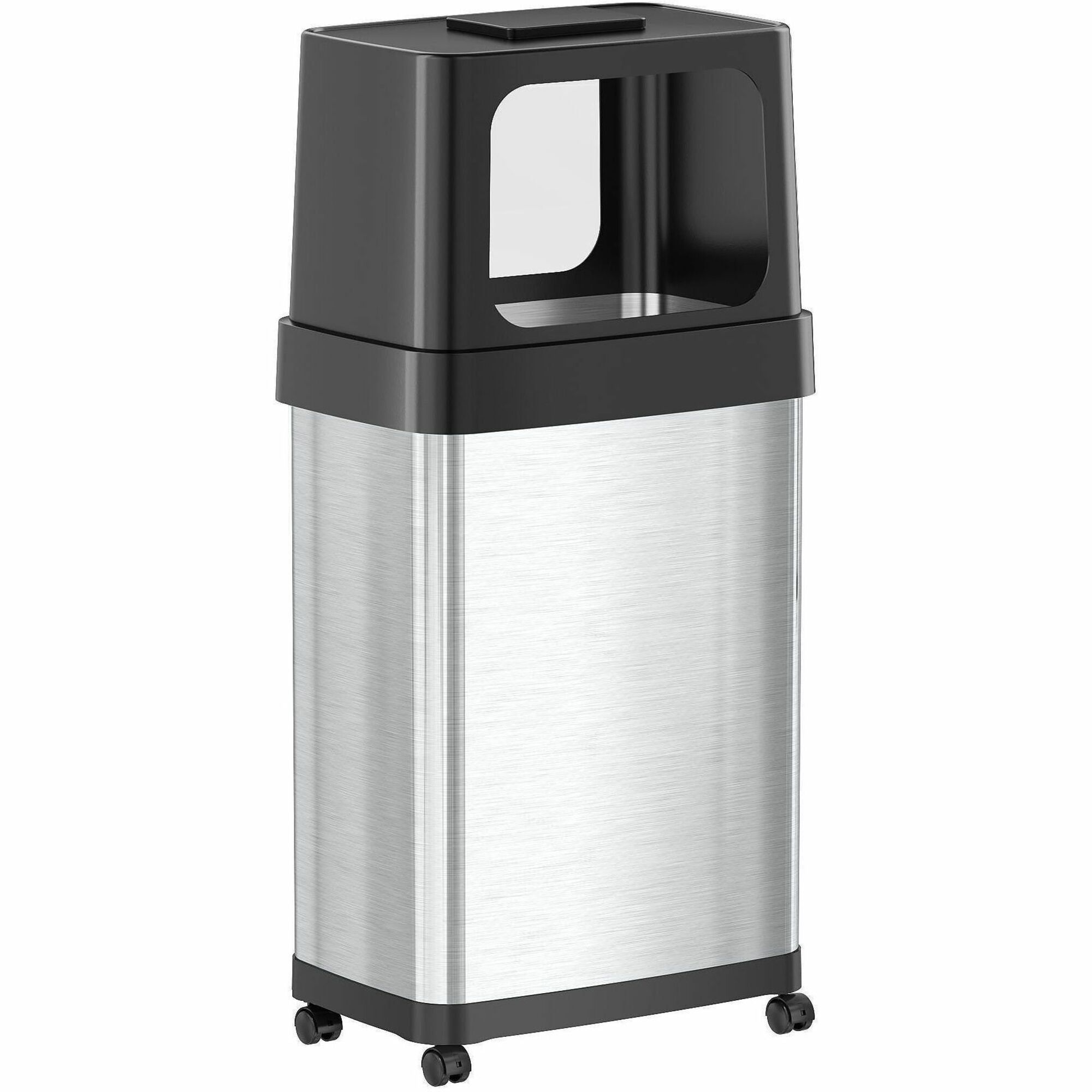 HLS Commercial Dual Side Entry Odor Control Trash Can - 2000
