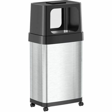 HLS Commercial Dual Side Entry Odor Control Trash Can - 2000