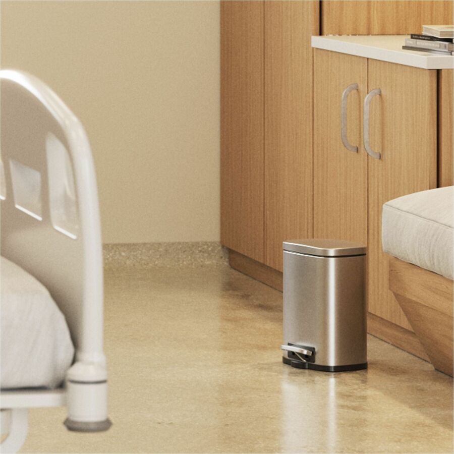 HLS Commercial Fire-Rated Soft Step Trash Can - Alternate-Image2