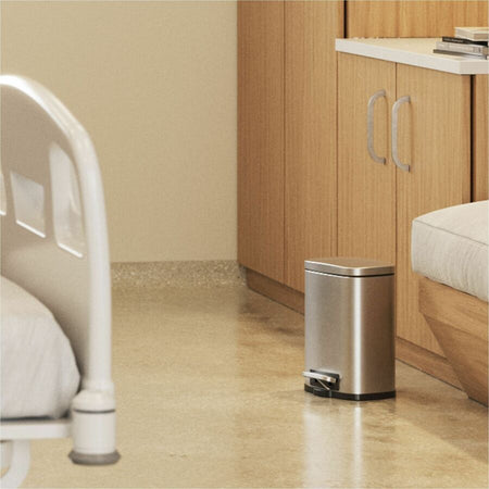 HLS Commercial Fire-Rated Soft Step Trash Can - Alternate-Image2