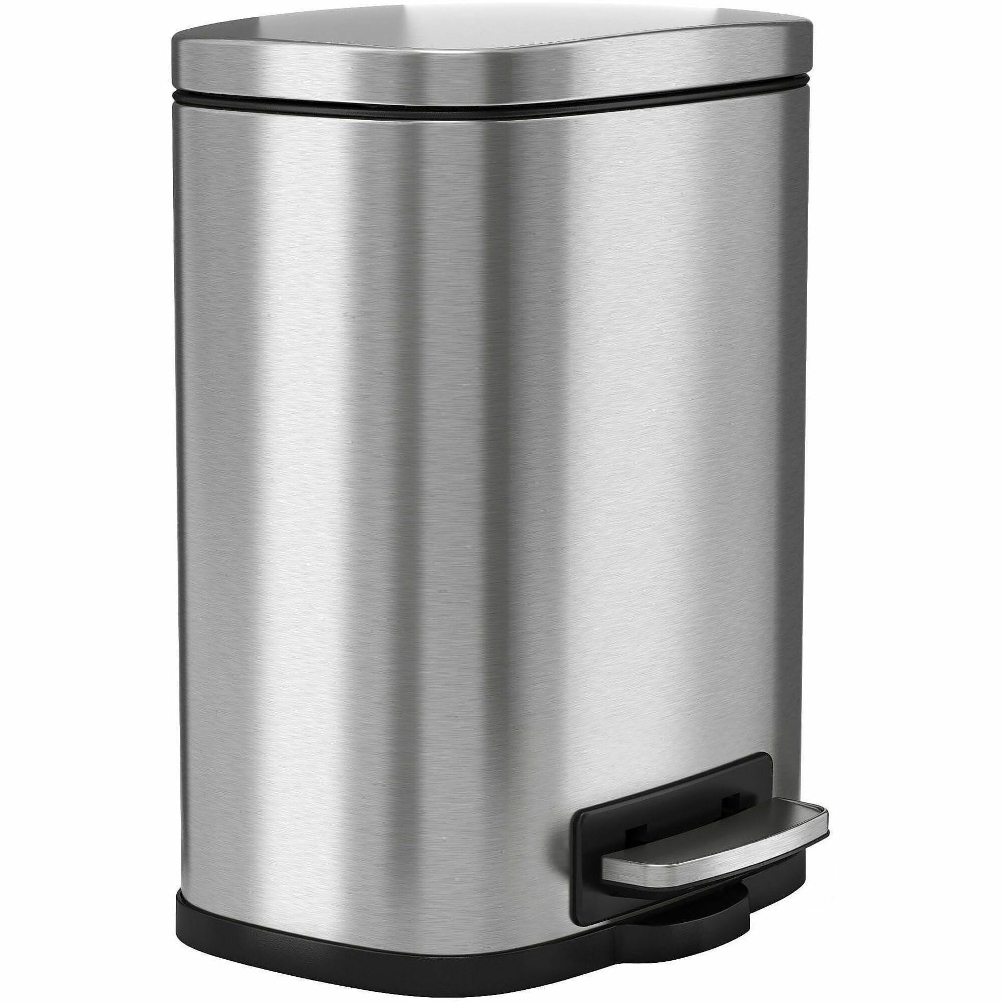 HLS Commercial Fire-Rated Soft Step Trash Can - 2000