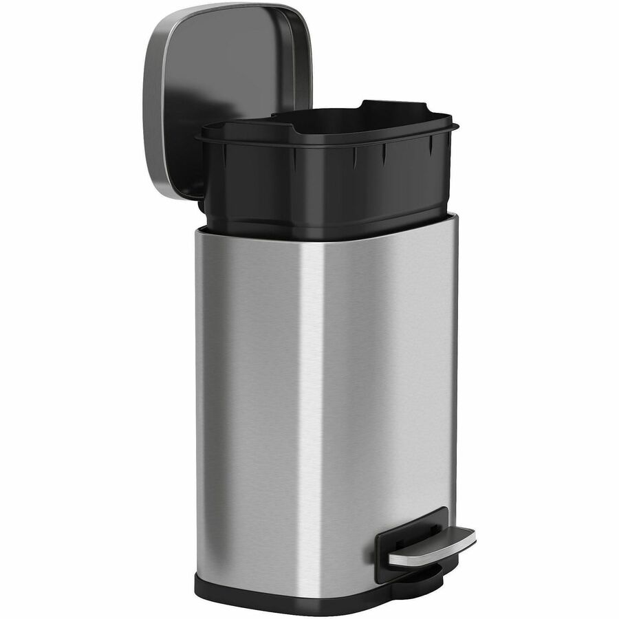 HLS Commercial Fire-Rated Soft Step Trash Can - Alternate-Image4