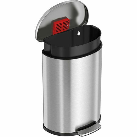 HLS Commercial Fire-Rated Soft Step Trash Can - Alternate-Image4