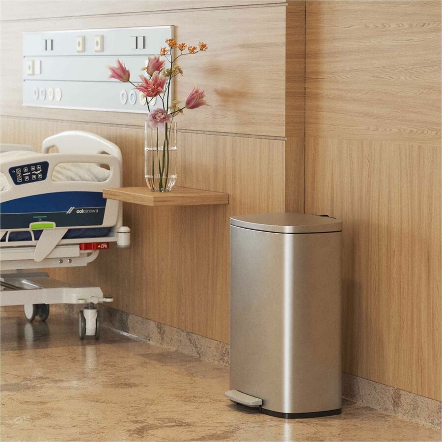 HLS Commercial Fire-Rated Soft Step Trash Can - Alternate-Image2