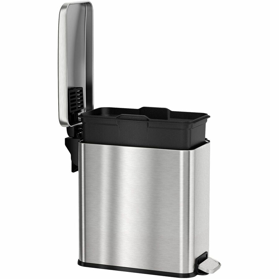 HLS Commercial Fire-Rated Soft Step Trash Can - Alternate-Image4