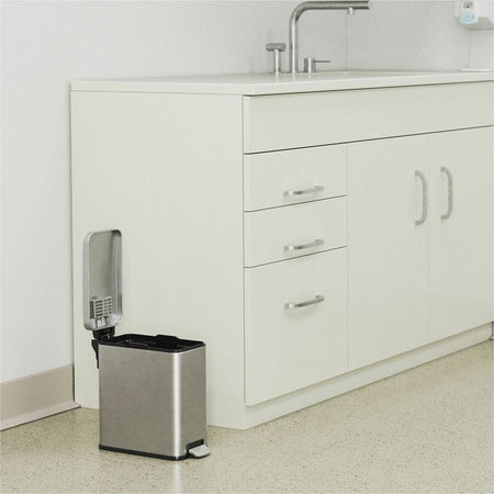 HLS Commercial Fire-Rated Soft Step Trash Can - Alternate-Image2
