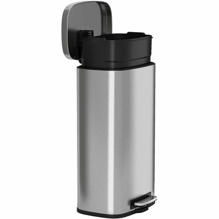 HLS Commercial Fire-Rated Soft Step Trash Can - Alternate-Image4