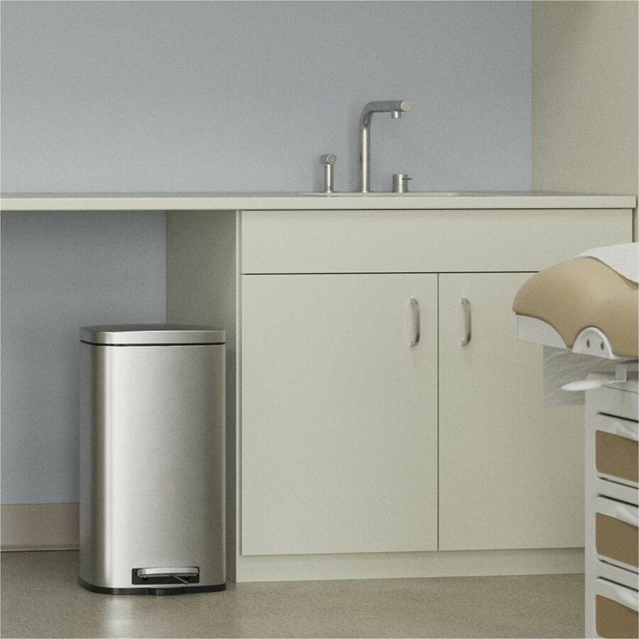 HLS Commercial Fire-Rated Soft Step Trash Can - Alternate-Image2