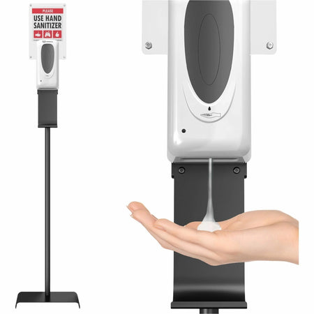 HLS Commercial Floor Stand Sanitizer Dispenser - Touch-free Hygienic Solution - Skin Care Dispensers & Refills