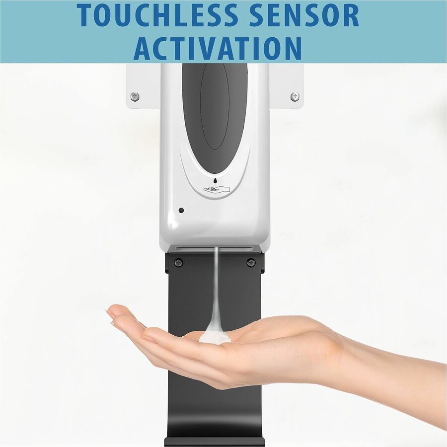 HLS Commercial Floor Stand Sensor Sanitizer Dispenser - Alternate-Image1