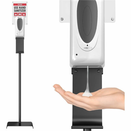 HLS Commercial Floor Stand Sensor Sanitizer Dispenser - 2000