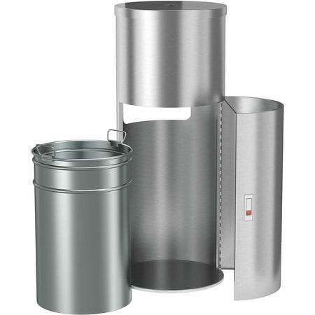 HLS Commercial Gym Wipe Dispenser 9-Gallon Trash Can - Alternate-Image4