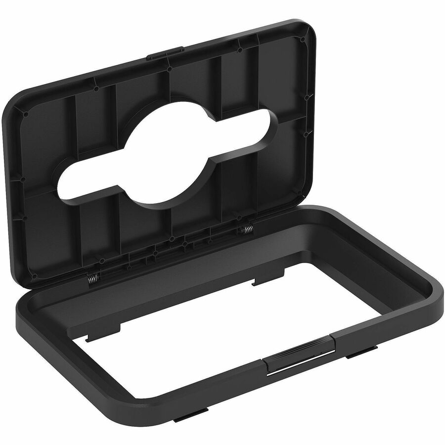 HLS Commercial Open Top Bin Trash Lid Attachment - Alternate-Image1