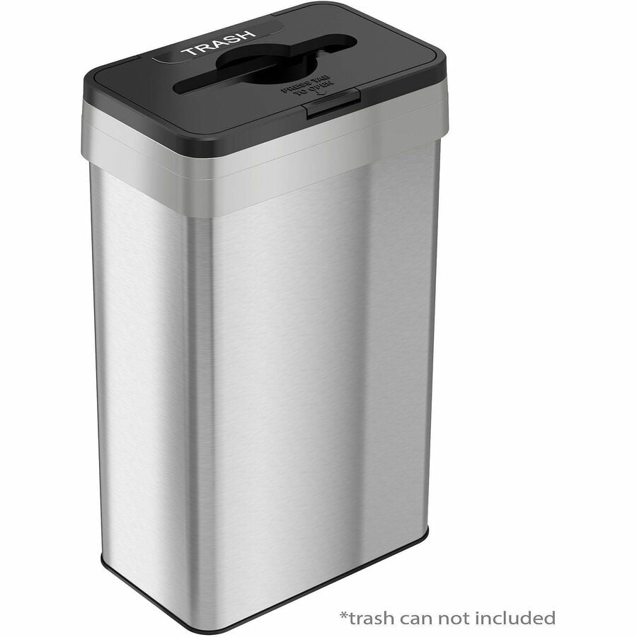 HLS Commercial Open Top Bin Trash Lid Attachment - Alternate-Image2