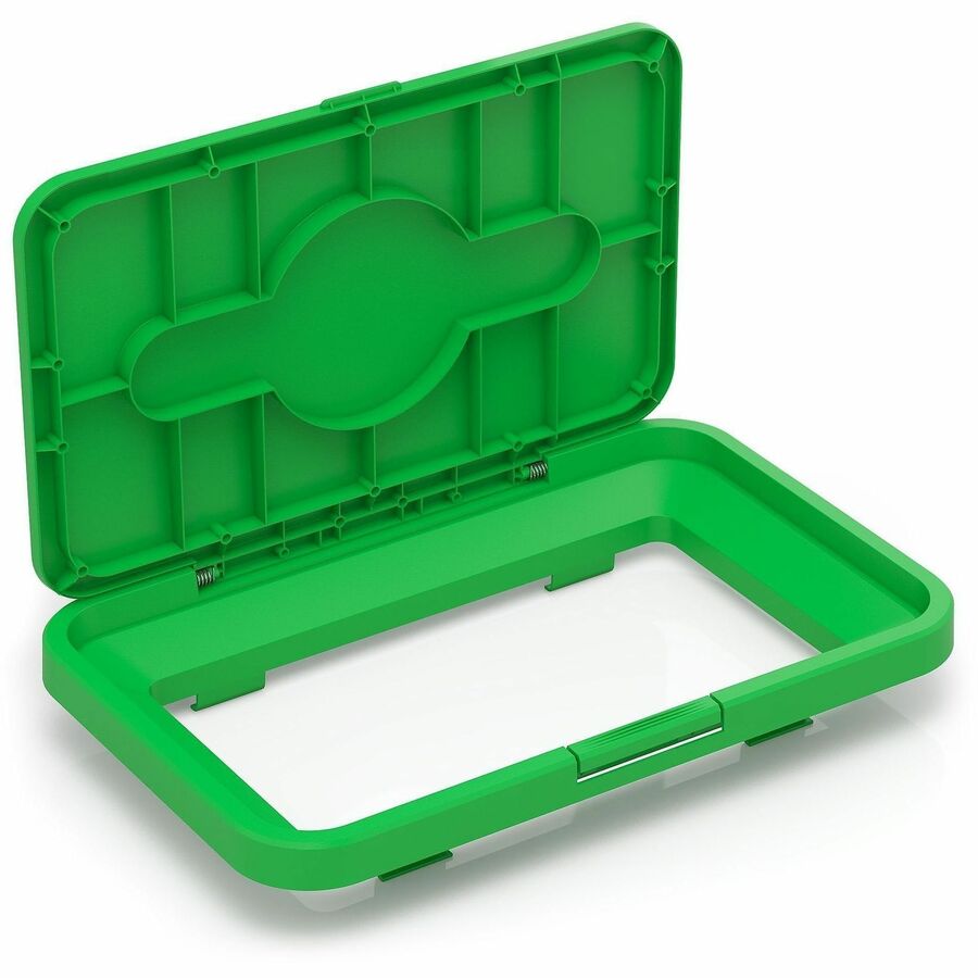 HLS Commercial Rectangular Open Top Compost Bin/Lid - Alternate-Image1