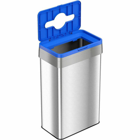 HLS Commercial Rectangular Open Top Recycle Bin/Lid - Alternate-Image3