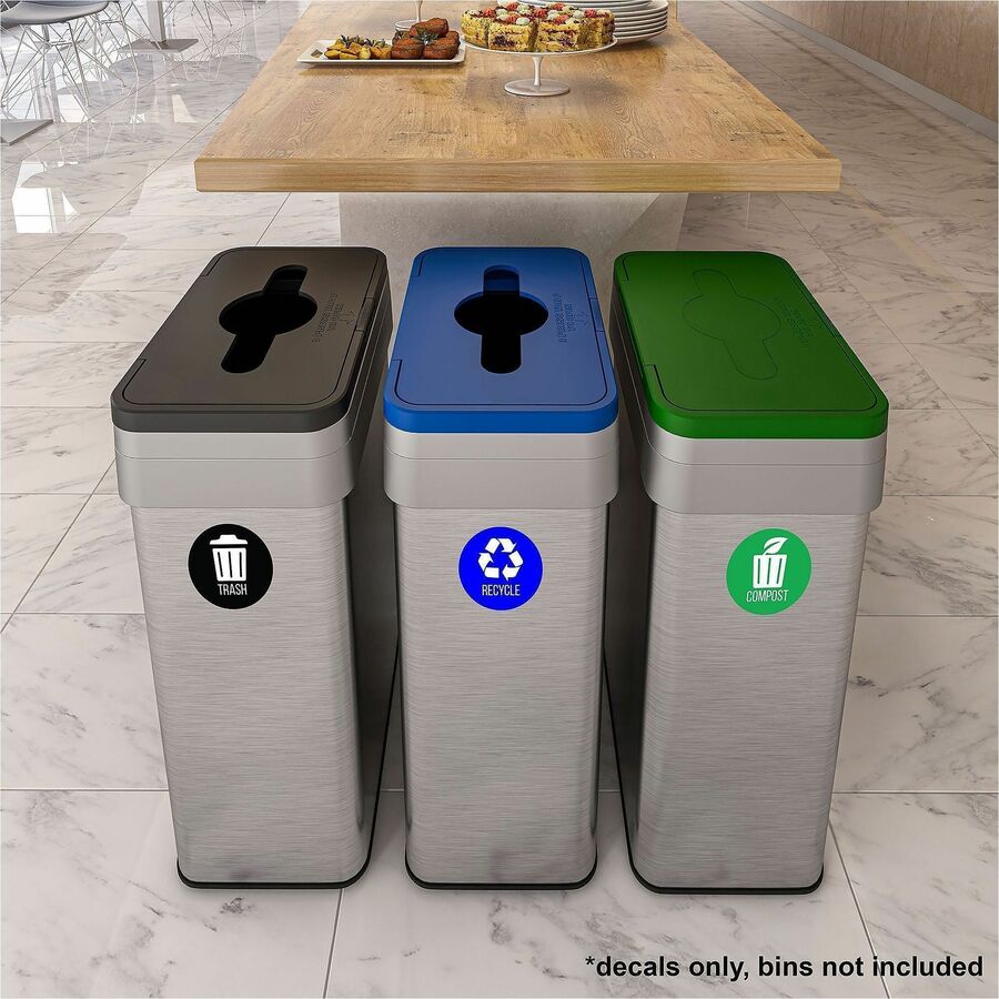 HLS Commercial Refuse Bin Icon Sticker - Alternate-Image1