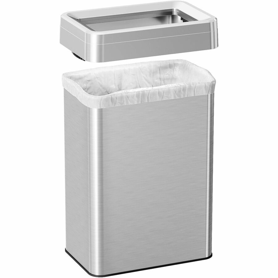 HLS Commercial Stainless Steel Bin Receptacle - Alternate-Image2
