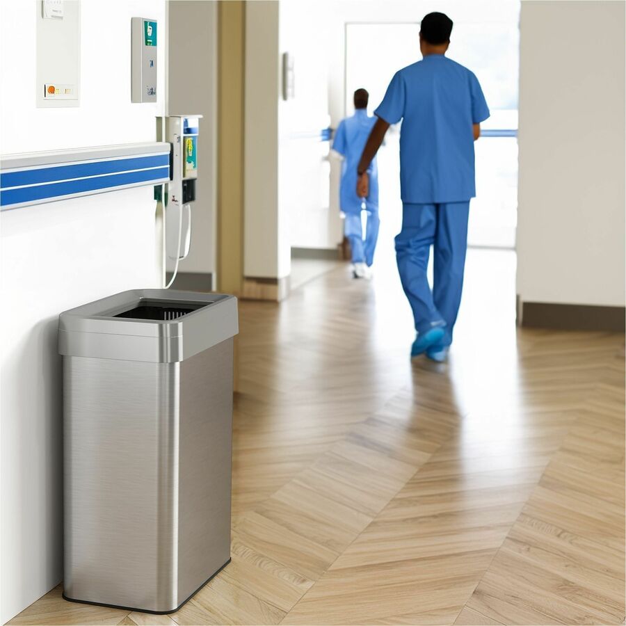 HLS Commercial Stainless Steel Bin Receptacle - Alternate-Image1
