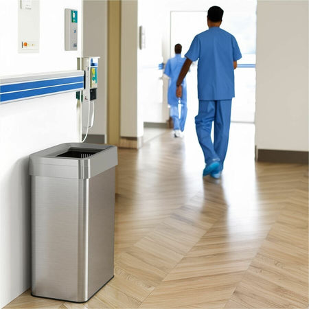 HLS Commercial Stainless Steel Bin Receptacle - Alternate-Image1