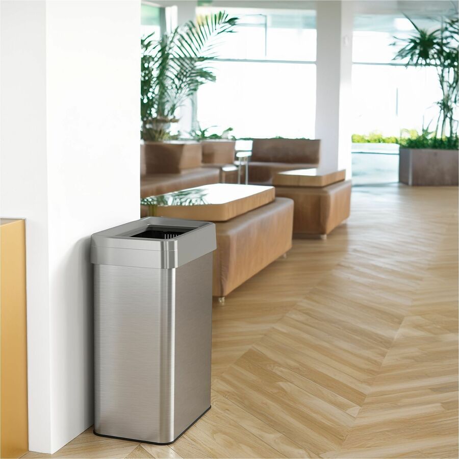 HLS Commercial Stainless Steel Bin Receptacle - Alternate-Image1