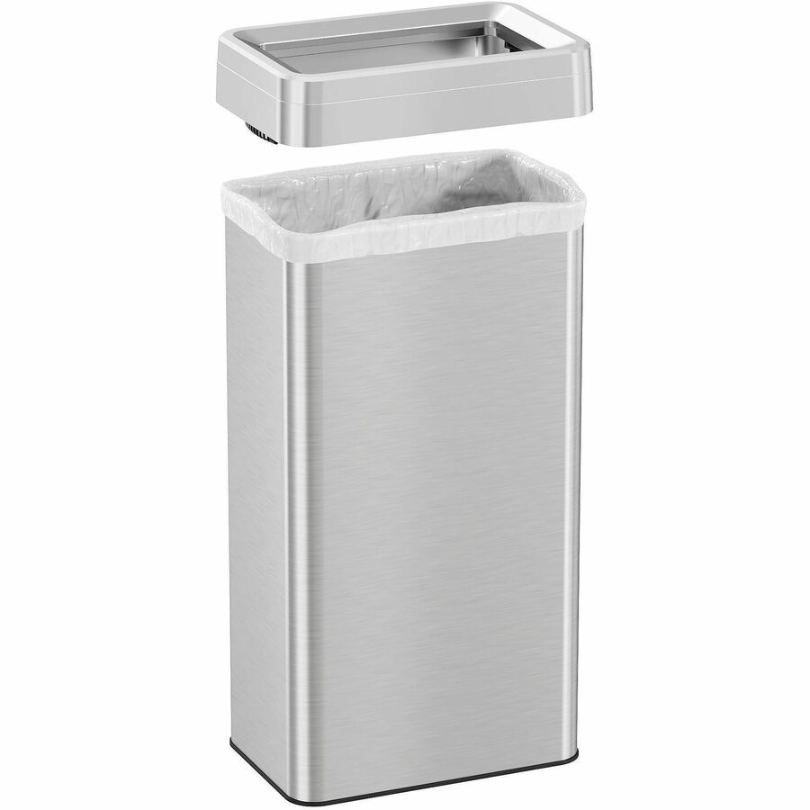 HLS Commercial Stainless Steel Bin Receptacle - Alternate-Image3