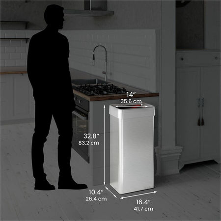 HLS Commercial Stainless Steel Bin Receptacle - Alternate-Image5