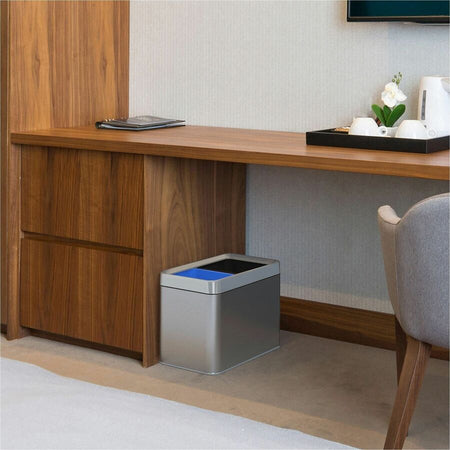 HLS Commercial Stainless Steel Bin Receptacle - Alternate-Image1