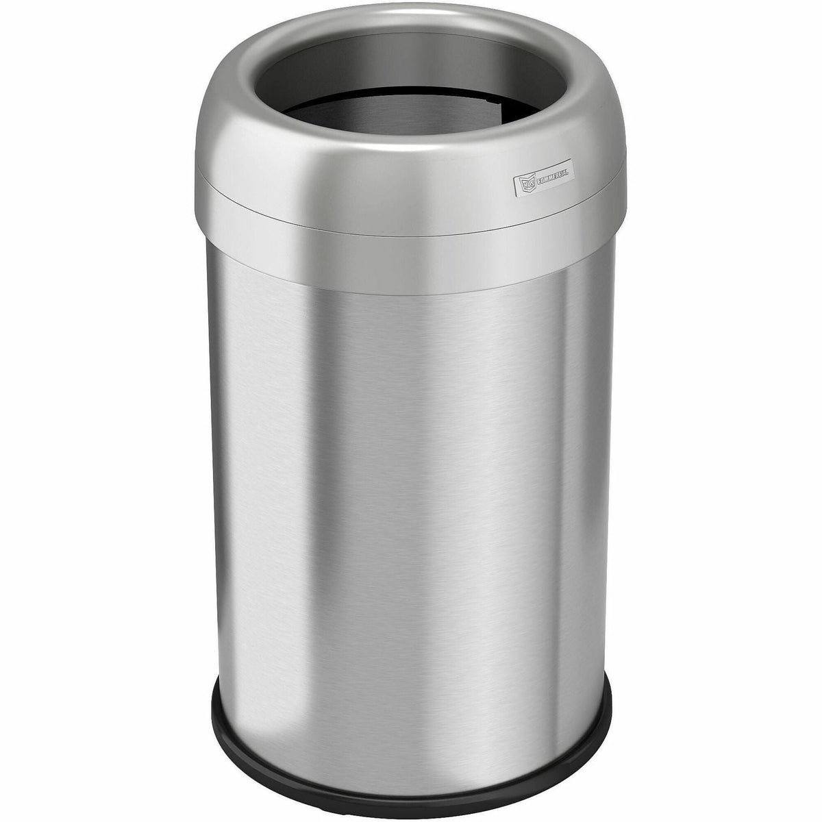 HLS Commercial Stainless Steel Open Top Trash Can - 2000