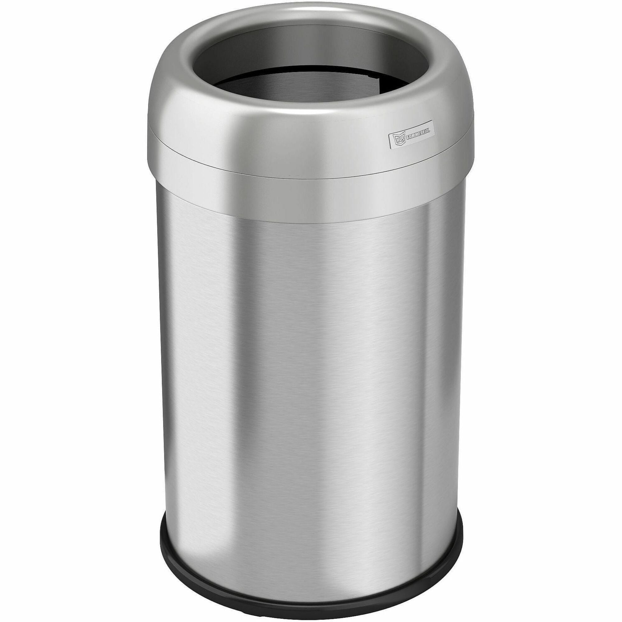 HLS Commercial Stainless Steel Open Top Trash Can - 2000