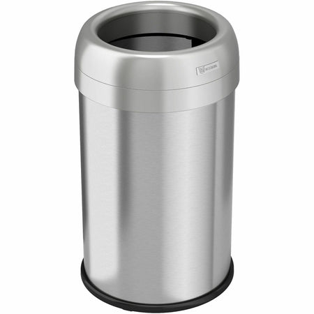 HLS Commercial Stainless Steel Open Top Trash Can - 2000