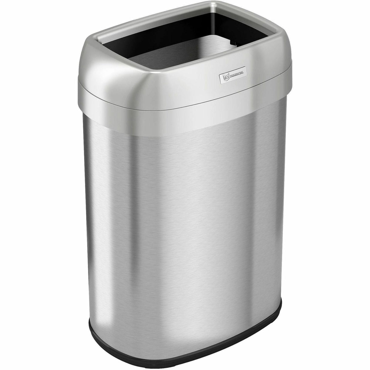 HLS Commercial Stainless Steel Open Top Trash Can - 2000