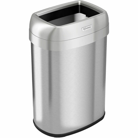 HLS Commercial Stainless Steel Open Top Trash Can - 2000