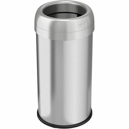 HLS Commercial Stainless Steel Open Top Trash Can - 2000