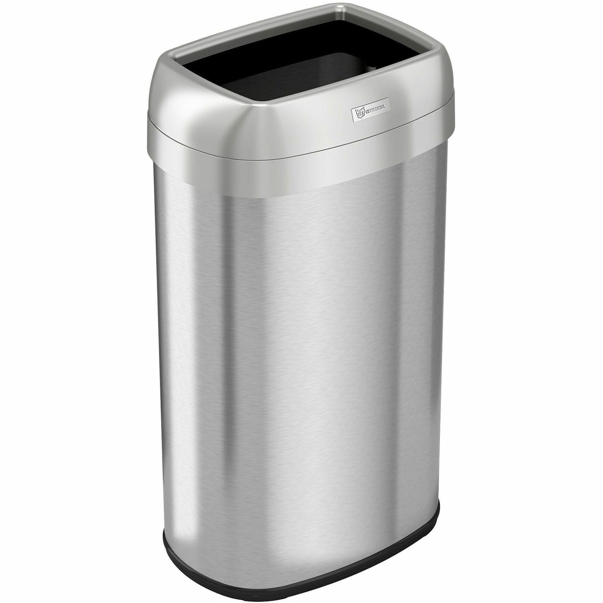 HLS Commercial Stainless Steel Open Top Trash Can - 2000
