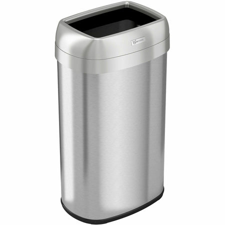 HLS Commercial Stainless Steel Open Top Trash Can - 2000