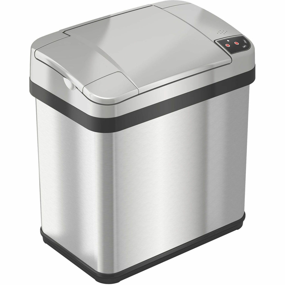 HLS Commercial Stainless Steel Sensor Trash Can - 2000