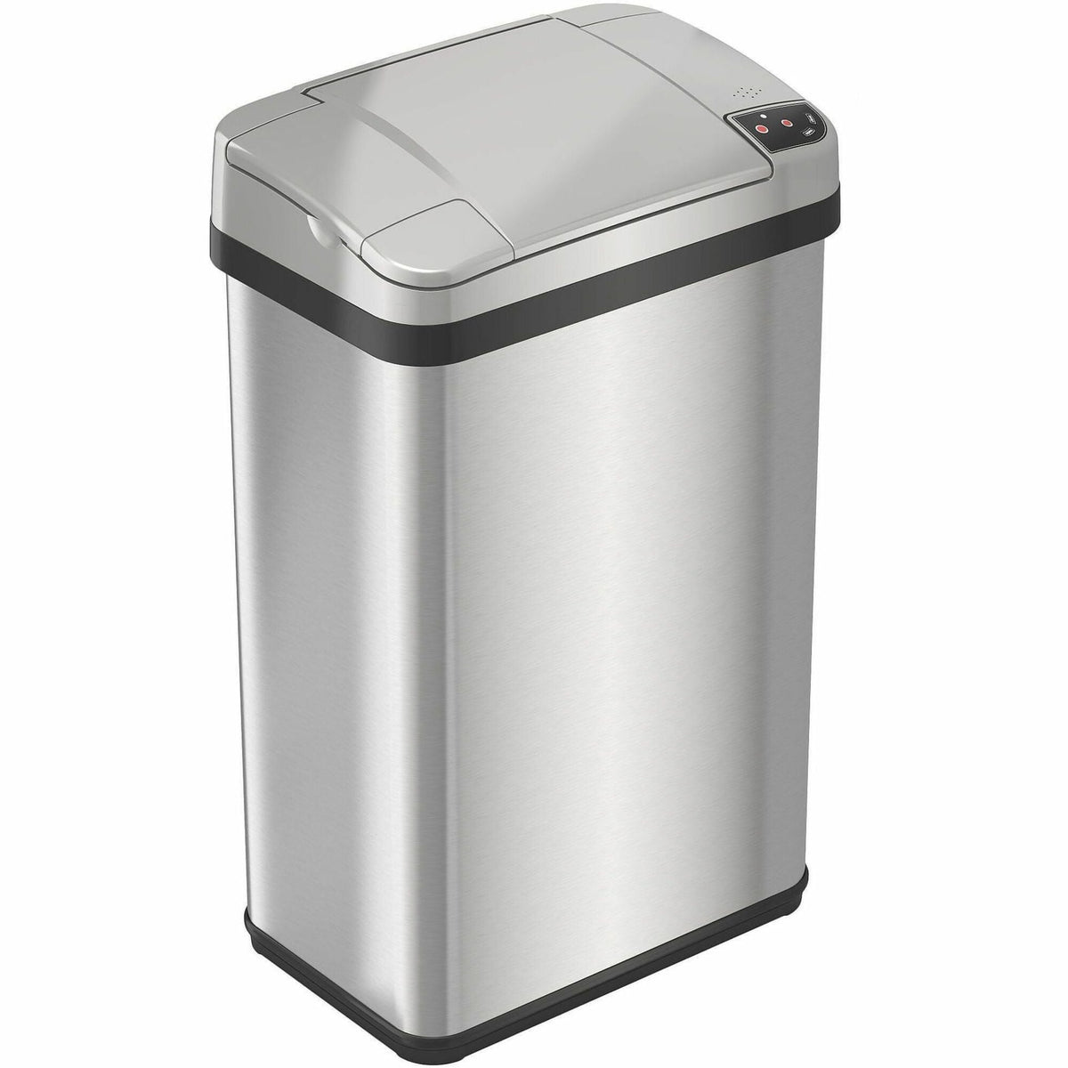HLS Commercial Stainless Steel Sensor Trash Can - 2000