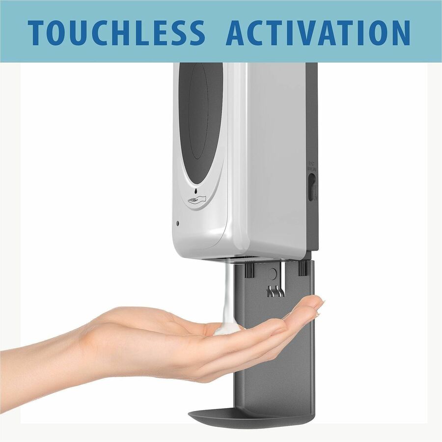 HLS Commercial Wall Mount Sensor Sanitizer Dispenser - Alternate-Image1
