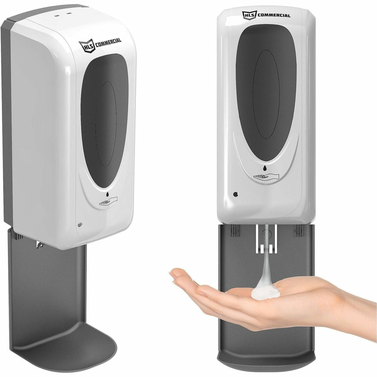 HLS Commercial Wall Mount Sensor Sanitizer Dispenser - 2000
