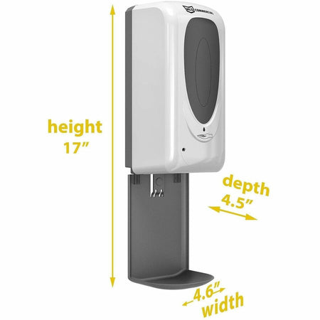 HLS Commercial Wall Mount Sensor Sanitizer Dispenser - Alternate-Image5