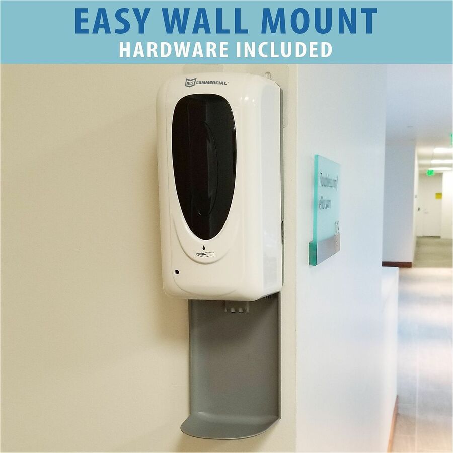 HLS Commercial Wall Mount Sensor Sanitizer Dispenser - Alternate-Image2
