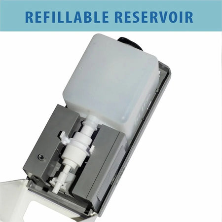 HLS Commercial Wall Mount Sensor Sanitizer Dispenser - Touch-Free Hygienic Solution - Skin Care Dispensers & Refills