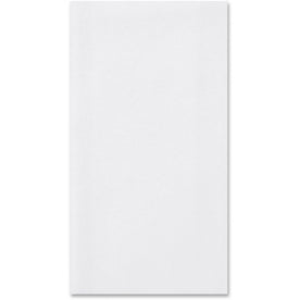 Hoffmaster Linen-Like Guest Towels - White 125/Pack - 4 Carton - Napkins
