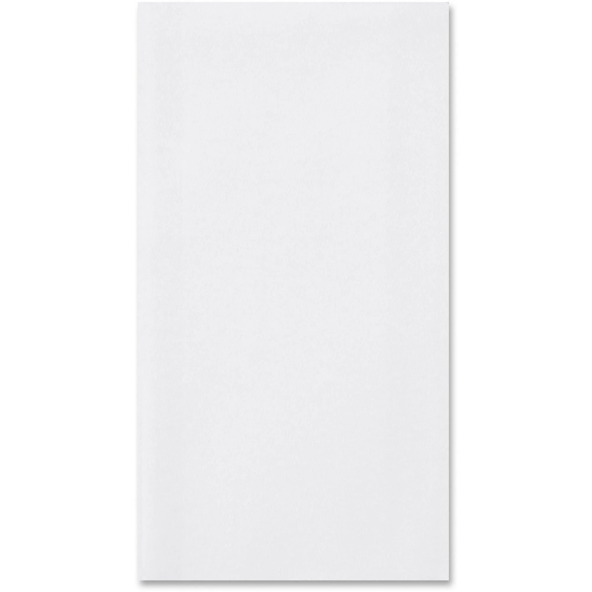 Hoffmaster Linen-Like Guest Towels - White 125/Pack - 4 Carton - Napkins