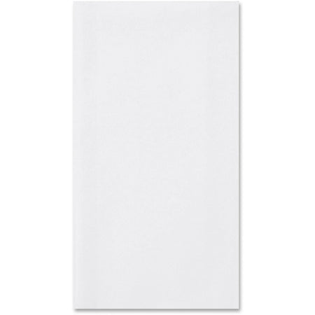 Hoffmaster Linen-Like Guest Towels - White 125/Pack - 4 Carton - Napkins