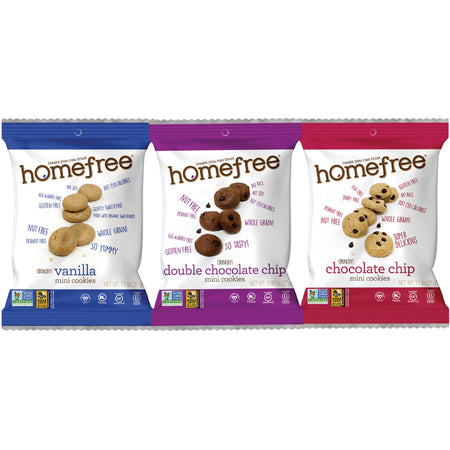 Homefree Mini Cookie Variety Pack - 2000
