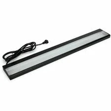 HON Cabinet Light - Fluorescent - Black - Undercabinet Mountable - Lamps & Lighting